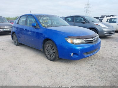 SUBARU IMPREZA 2011