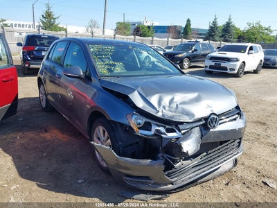 VOLKSWAGEN GOLF 2017