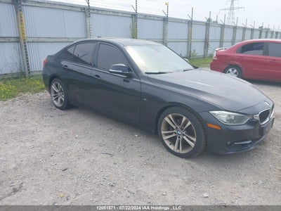 BMW 3 SERIES 2012