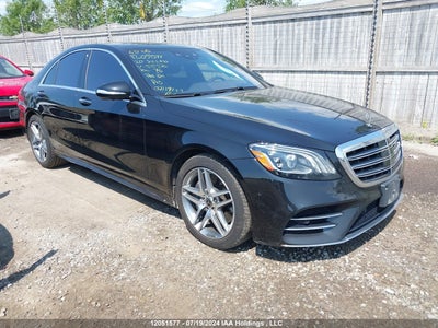 MERCEDES-BENZ S-CLASS 2020