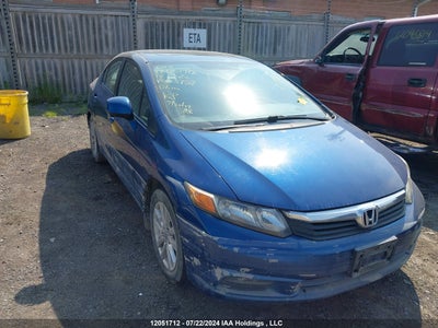 HONDA CIVIC SDN 2012