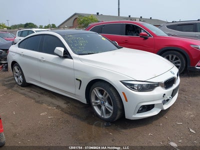 BMW 4 SERIES 2019