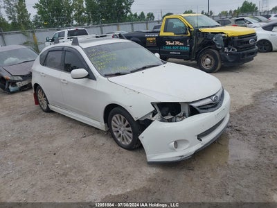 SUBARU IMPREZA 2010