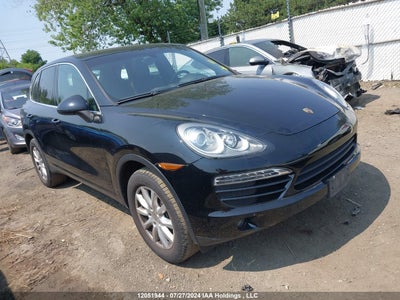 PORSCHE CAYENNE 2012