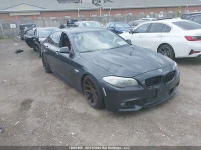 BMW 550 2011