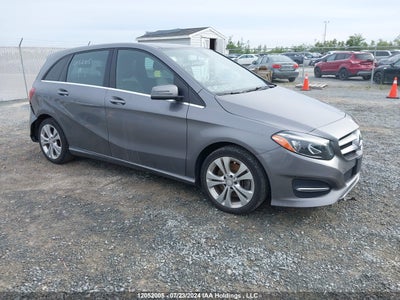 MERCEDES-BENZ B-CLASS 2017