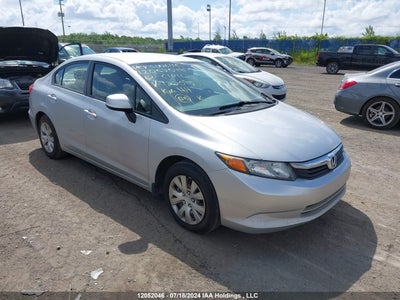 HONDA CIVIC 2012