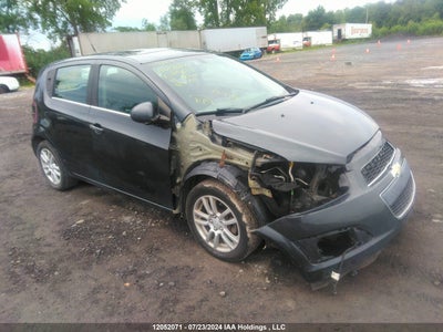 CHEVROLET SONIC 2014
