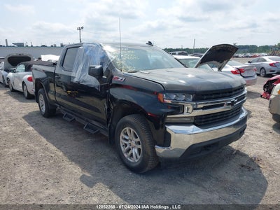 CHEVROLET SILVERADO 2021