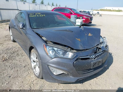 HYUNDAI GENESIS COUPE 2016