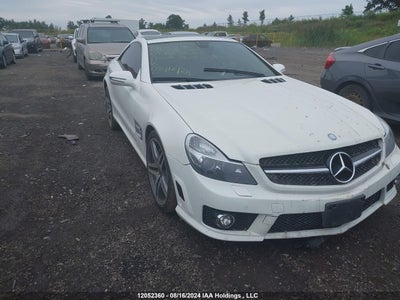 MERCEDES-BENZ SL-CLASS 2009