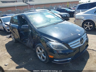 MERCEDES-BENZ B-CLASS 2014