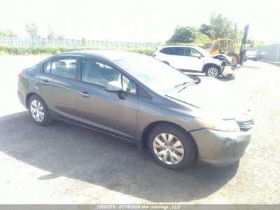 HONDA CIVIC 2012