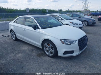AUDI A3 SEDAN 2018