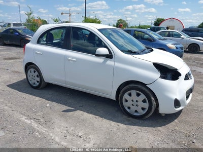 NISSAN MICRA 2017