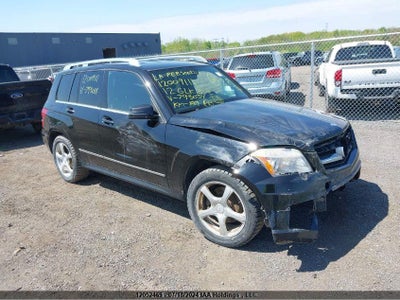 MERCEDES-BENZ GLK-CLASS 2012