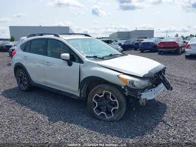 SUBARU CROSSTREK 2016