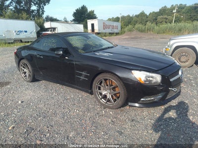 MERCEDES-BENZ SL-CLASS 2014