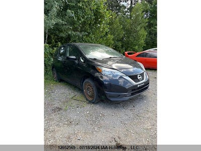NISSAN VERSA NOTE 2017