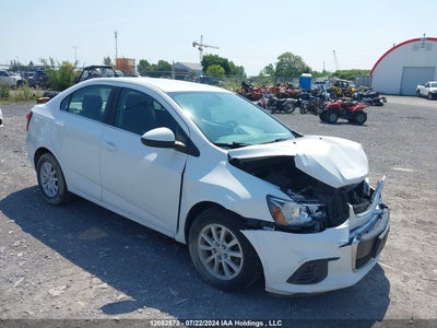 CHEVROLET SONIC 2017