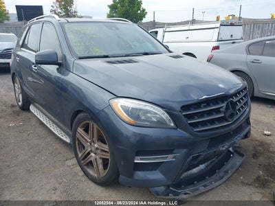 MERCEDES-BENZ M-CLASS 2014
