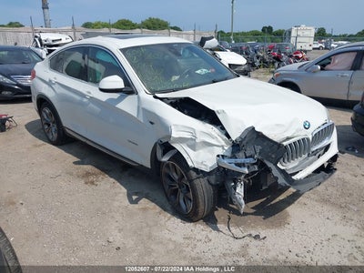 BMW X4 2016