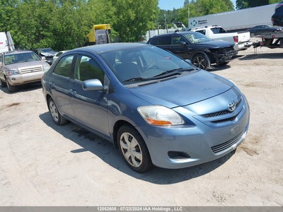 TOYOTA YARIS 2008