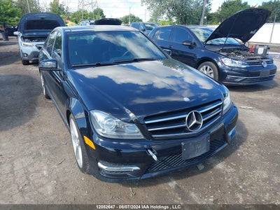 MERCEDES-BENZ C-CLASS 2014