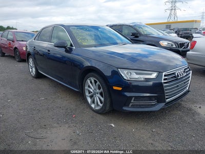AUDI A4 2018