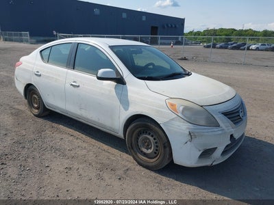 NISSAN VERSA 2012