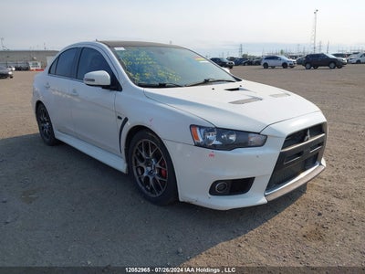 MITSUBISHI LANCER EVOLUTION 2015