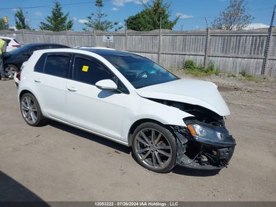 VOLKSWAGEN GOLF 2015