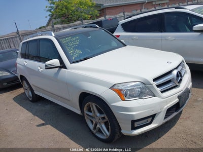MERCEDES-BENZ GLK-CLASS 2012