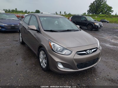 HYUNDAI ACCENT 2013