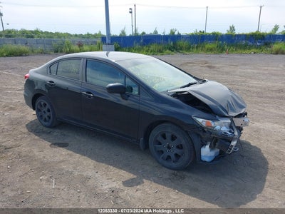 HONDA CIVIC 2015