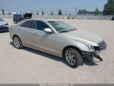 CADILLAC ATS 2013