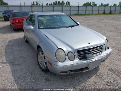 MERCEDES-BENZ CLK-CLASS 2000