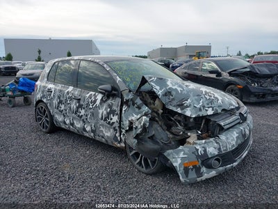 VOLKSWAGEN GOLF 2010