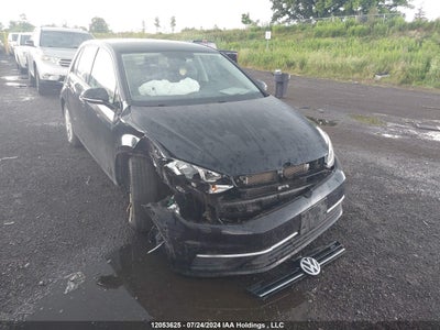 VOLKSWAGEN GOLF 2018