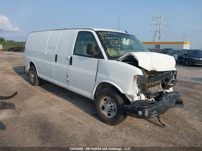 CHEVROLET EXPRESS G2500 2015