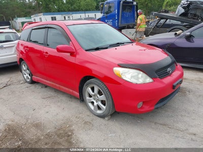 TOYOTA MATRIX 2008