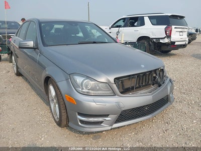 MERCEDES-BENZ C-CLASS 2012