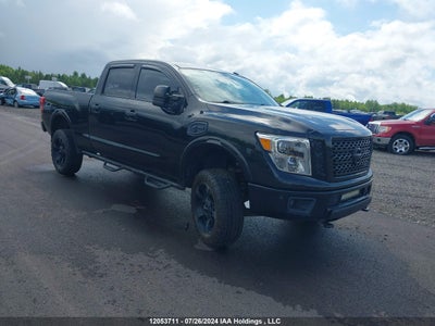 NISSAN TITAN XD 2016