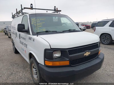 CHEVROLET EXPRESS 2013