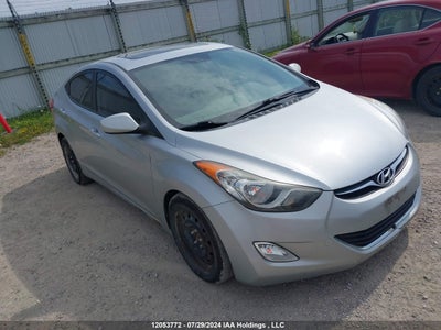 HYUNDAI ELANTRA 2012