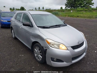 TOYOTA MATRIX 2009
