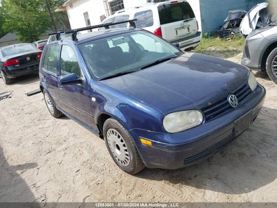VOLKSWAGEN GOLF 2002