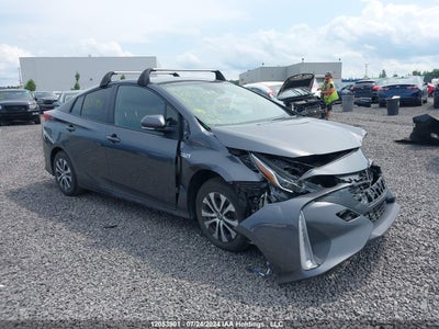 TOYOTA PRIUS PRIME 2022