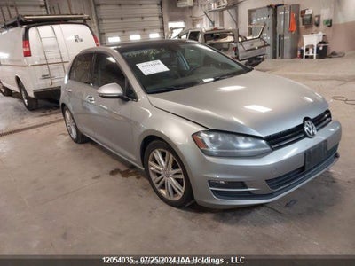 VOLKSWAGEN GOLF 2015