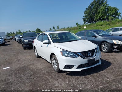 NISSAN SENTRA 2017